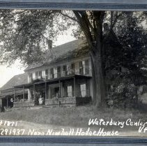 Hodge, Nora Newhall - Home