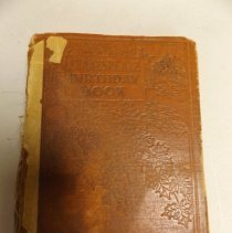 Pearl Williams Birthday Book