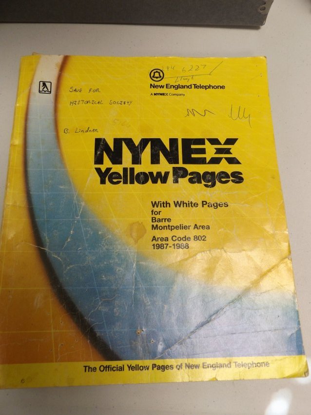 1959.2.6 - NYNEX Yellow Pages | Waterbury Historical Society