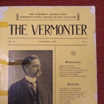 November 1900 The Vermonter