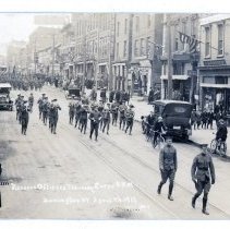 1917 Reserve Officers Training Corps - Burlington, Vt