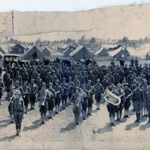 Dascomb P. Rowe's  Military Career