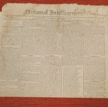 November 11, 1815 National Intelligencer