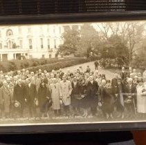 1929 - White House Reception