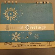 1963 Steele's Plumbing & Heating Calendar