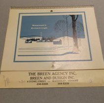1981 Breen Agency Calendar