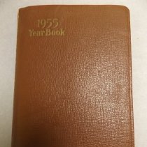 1955 Imogene Wheeler Diary
