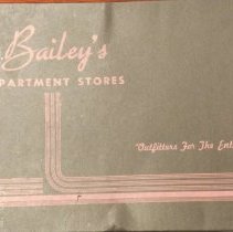 Bailey's Department Store Box