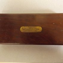 Dr. George Bidwell's Medical case