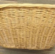 Willow Basket Made by August Boeker of Colbyville, VT
