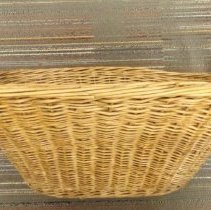 Willow Basket Made by August Boeker of Colbyville, VT