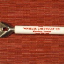 Wheeler Chevrolet can opener