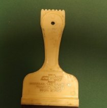 Wheeler Chevrolet Co. Ice Scrapper