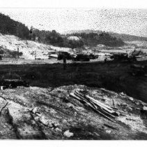 Waterbury Dam construction