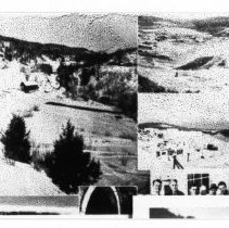 Waterbury Dam construction