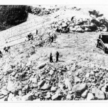 Waterbury Dam construction