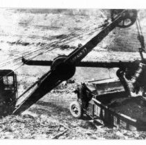 Waterbury Dam construction