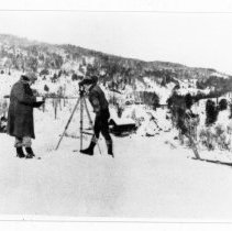 1935-First survey of Waterbury Dam site