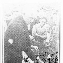 Vt. Gov Charles M. Smith turn first soil of dam.