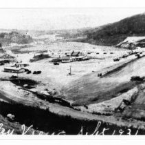 Waterbury Dam construction