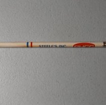 5 Steele's advertising pens and 2 pens