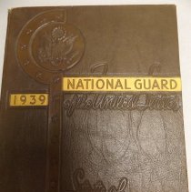 1939 Vermont National Guard & Photo Album