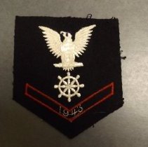 Frederic Luce's 1943 Navy Arm chevron