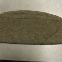 Frederic Luce's overseas military cap