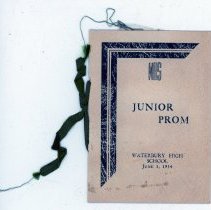 WHS - Junior Prom - 1934