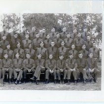 1941 Panorama Photo of The Waterbury Guards