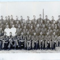 1941 Panorama Photo of The Waterbury Guards