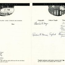 Commencement Memories booklet