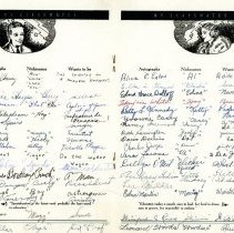 Commencement Memories booklet