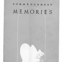 Commencement Memories booklet
