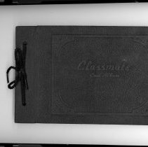 Graduation - Card Album-Class Roll Card and Dinner Ticket