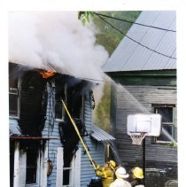Moody Court Fire - 2003