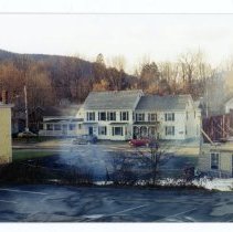 Village Fire Department - Elm St Burn