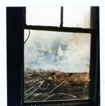 Village Fire Department - Elm St Burn