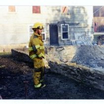 Village Fire Department - Elm St Burn