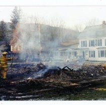 Village Fire Department - Elm St Burn