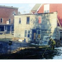 Village Fire Department - Elm St Burn