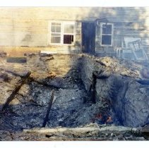 Village Fire Department - Elm St Burn