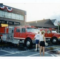 Village fire Dept - 2001 - New Fire Engine