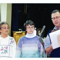 Village Meeting - 2001
