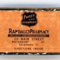 Randall's Pill Box 2