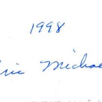 Winter Croquet - 1998