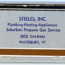 Steeles Matchbook