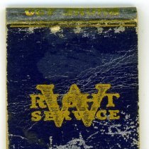 Cooley-Wright Matchbook