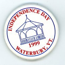Independence Day 1999 Pin