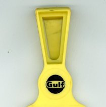 Eddie's Gulf Scraper Yellow